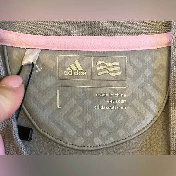 NWT Adidas Advanced Wind Fleece Pullover - Picture 3 of 5